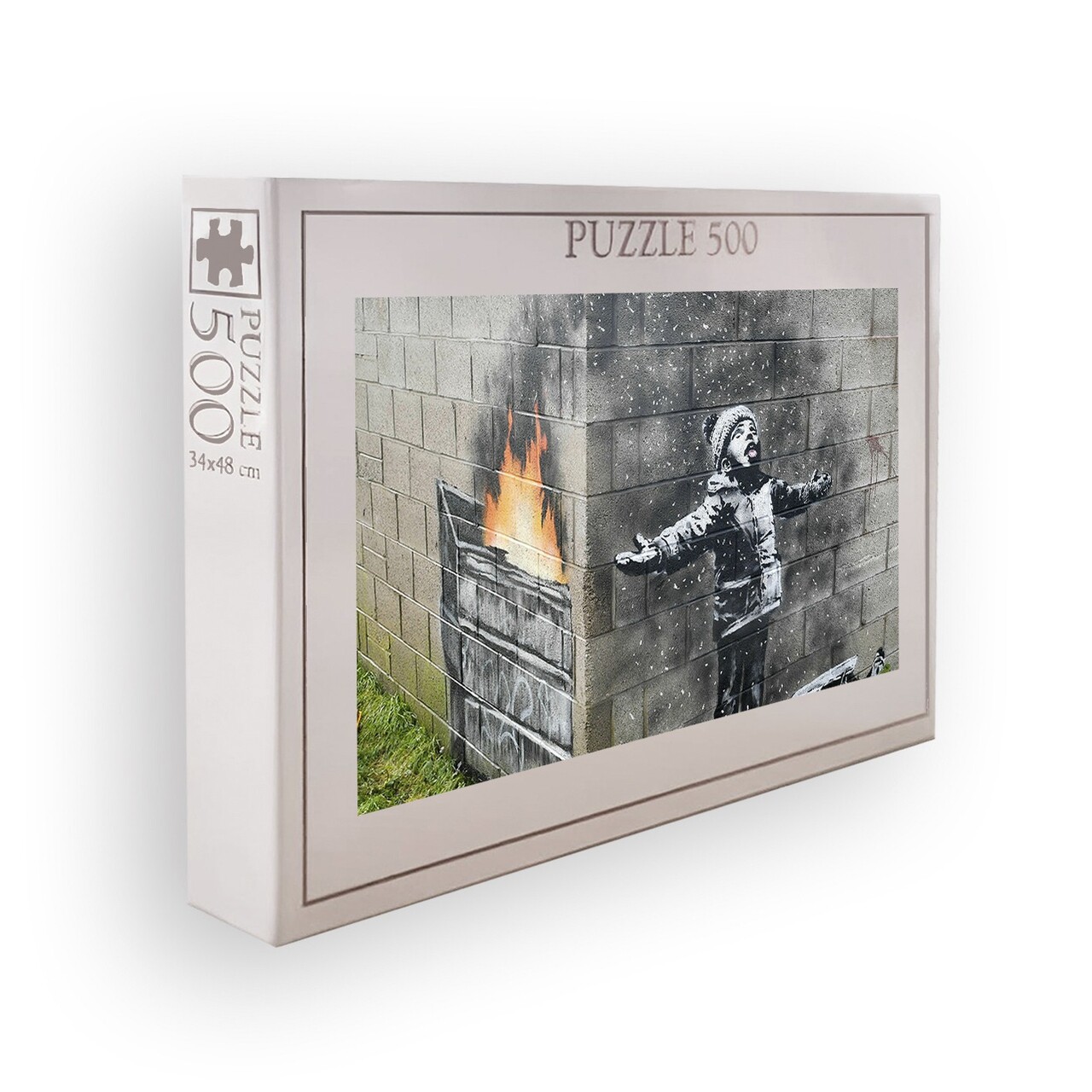 Puzzle, Wallxpert, PZL_070_500, Multicolor - imagine 5